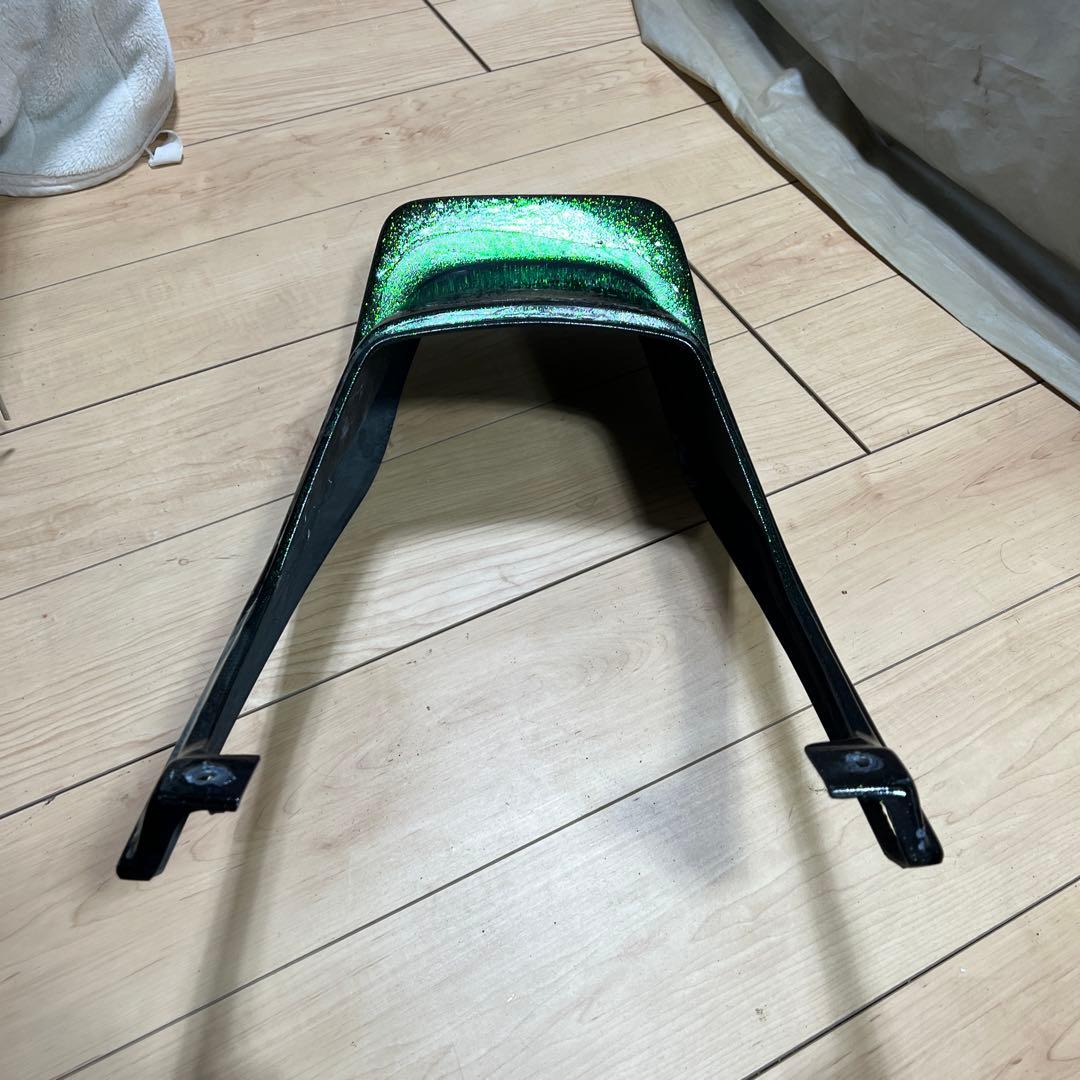 ゼファー400 大阪魔人 角刈りテール