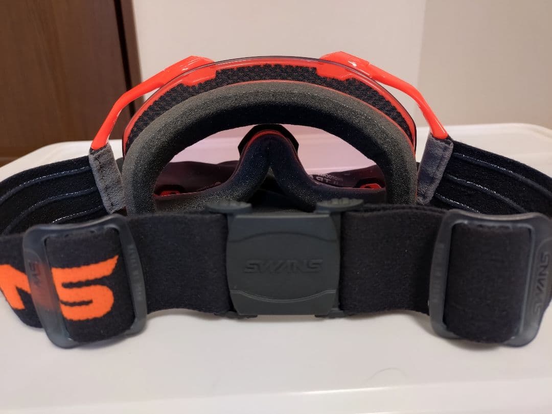 SWANS C2N スノーゴーグル 調光レンズ 【延長ベルト付】