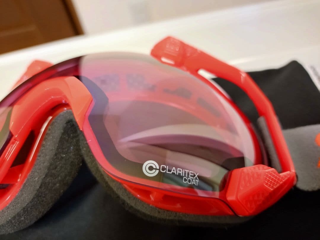 SWANS C2N スノーゴーグル 調光レンズ 【延長ベルト付】