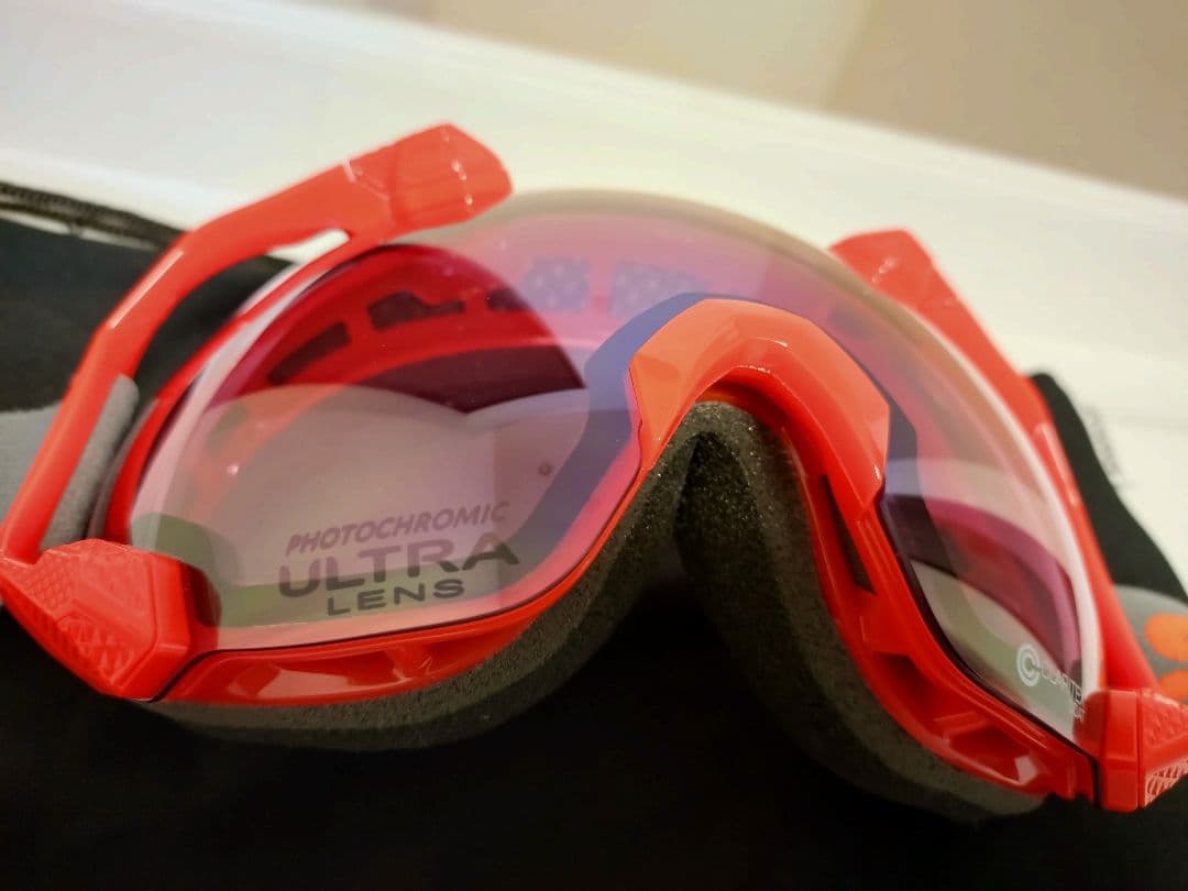 SWANS C2N スノーゴーグル 調光レンズ 【延長ベルト付】