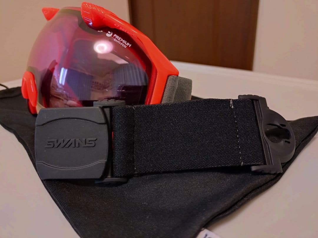 SWANS C2N スノーゴーグル 調光レンズ 【延長ベルト付】