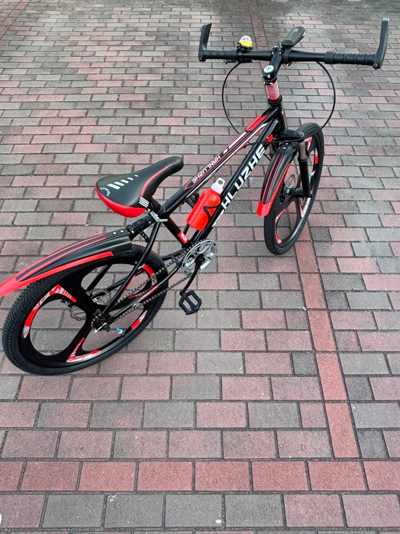 新車キッズ・サイクル(24㌅)お引き取り用ですが、→配達も可能です。