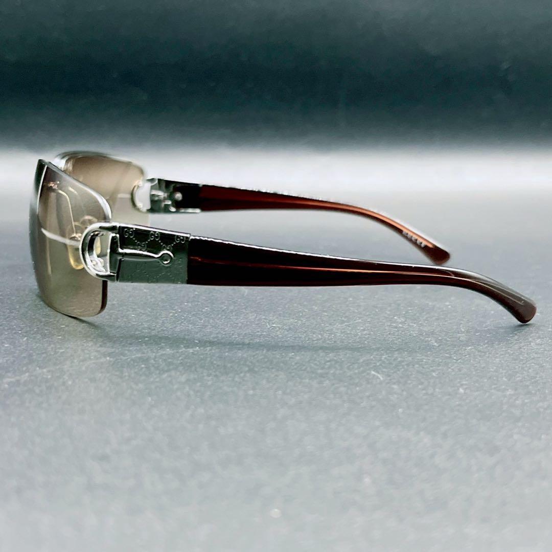 小物 GUCCI archive hoos bit sunglasses y2k