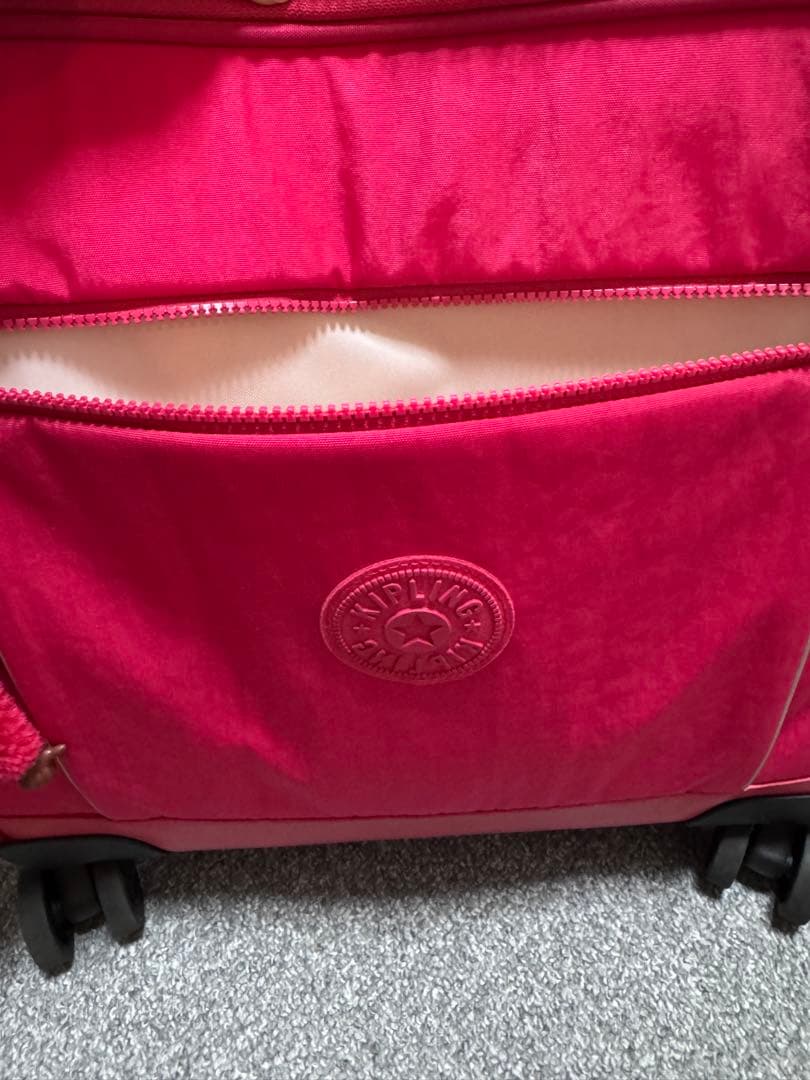 Kipling New Storia 25L キャリーケース 伸縮式ハンドル