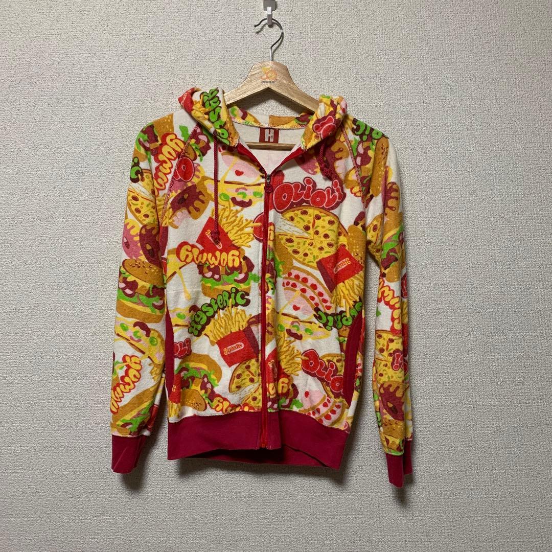 ヒステリックグラマー 派手 目立つ セレブ フーディ 日本製 オゾンコミュニティ