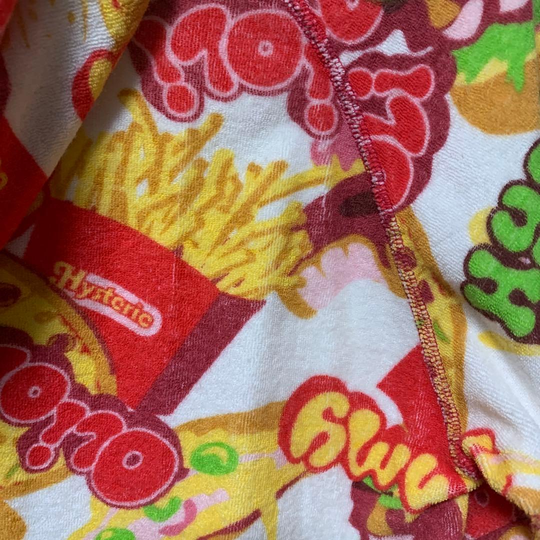 ヒステリックグラマー 派手 目立つ セレブ フーディ 日本製 オゾンコミュニティ