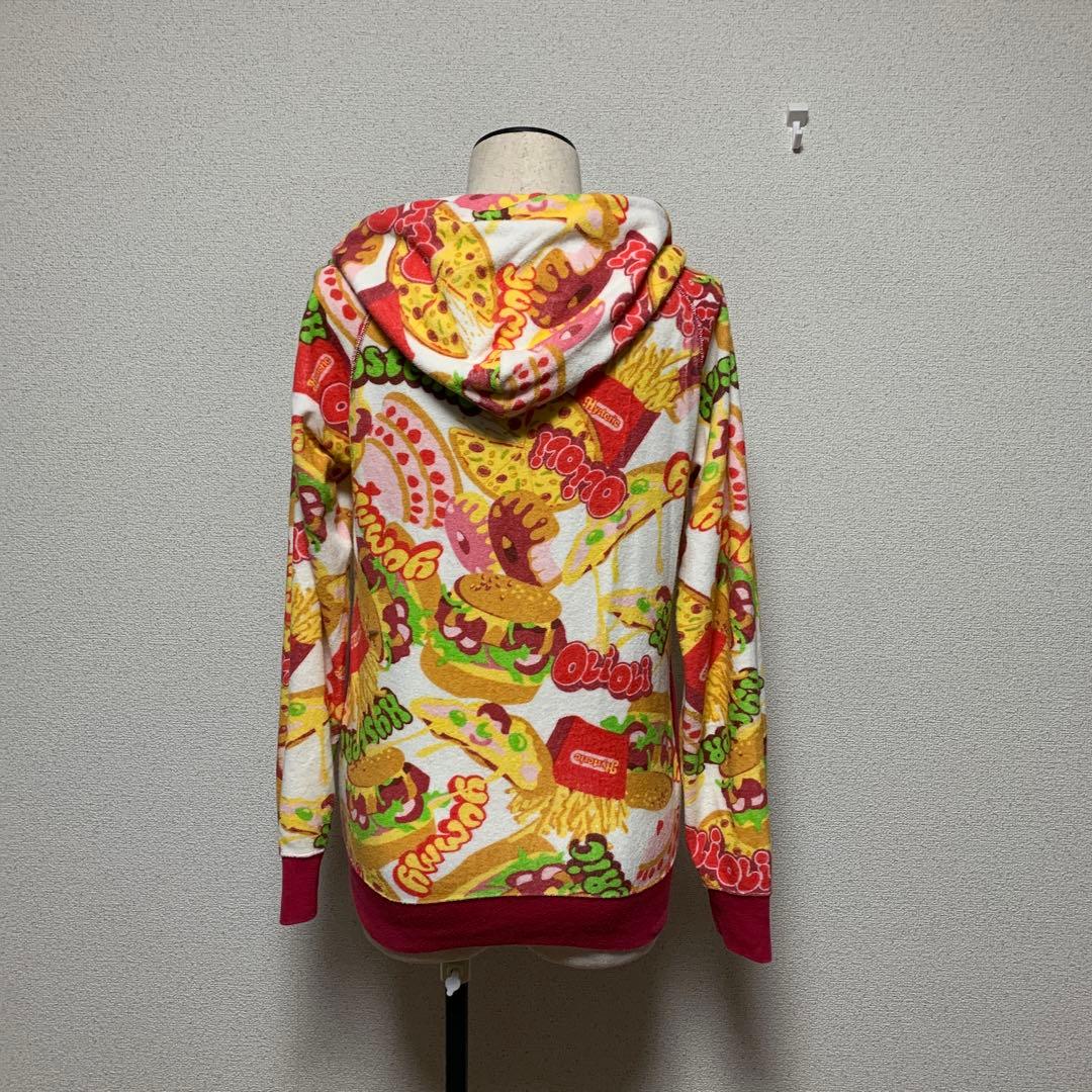 ヒステリックグラマー 派手 目立つ セレブ フーディ 日本製 オゾンコミュニティ