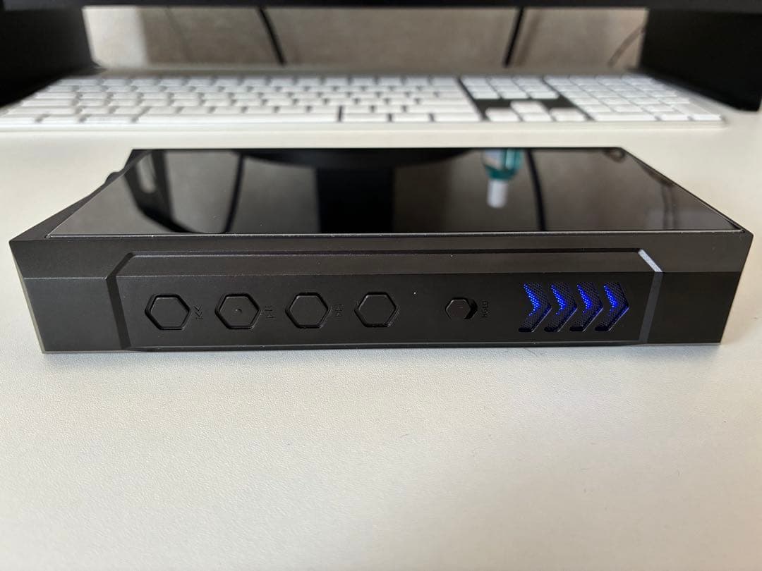 FiiO M17【冷却ファンスタンド欠品】