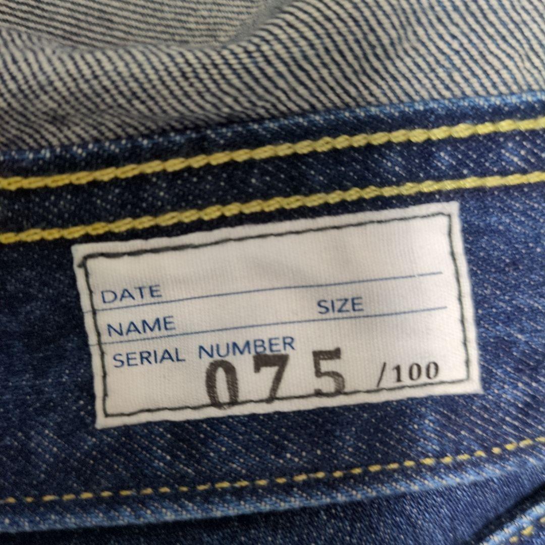 lee 大戦 100着限定セットアップ ジャケットL、ジーンズ31インチ