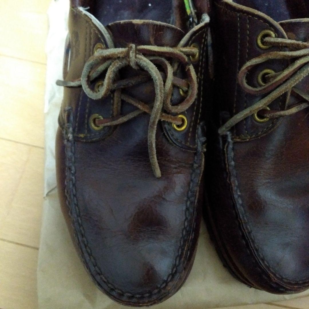 Timberland ティンバーランド　スリーアイ26㎝