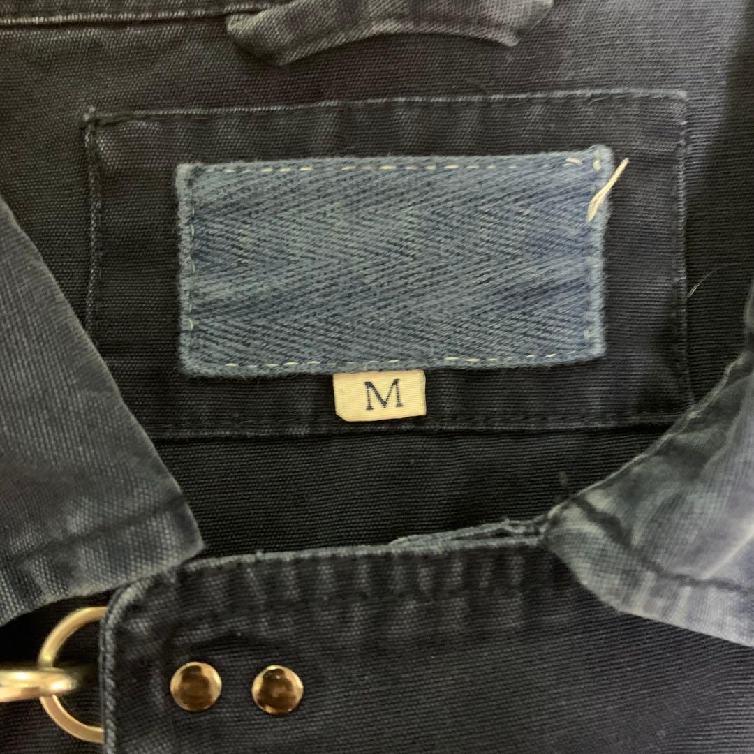 ファイヤーマンジャケット ダック カバーオール