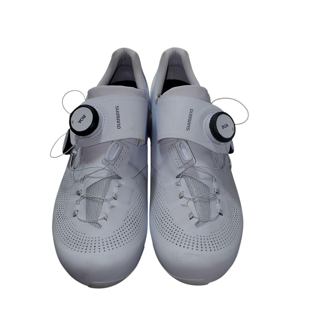 Shimano S-Phyre ホワイト シューズ