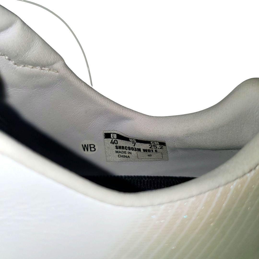 Shimano S-Phyre ホワイト シューズ