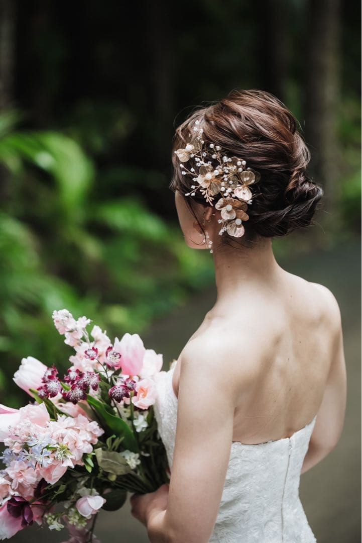 マーメイド ウェディングドレス ワタベウェディング ヴェパリ ロングベールセット