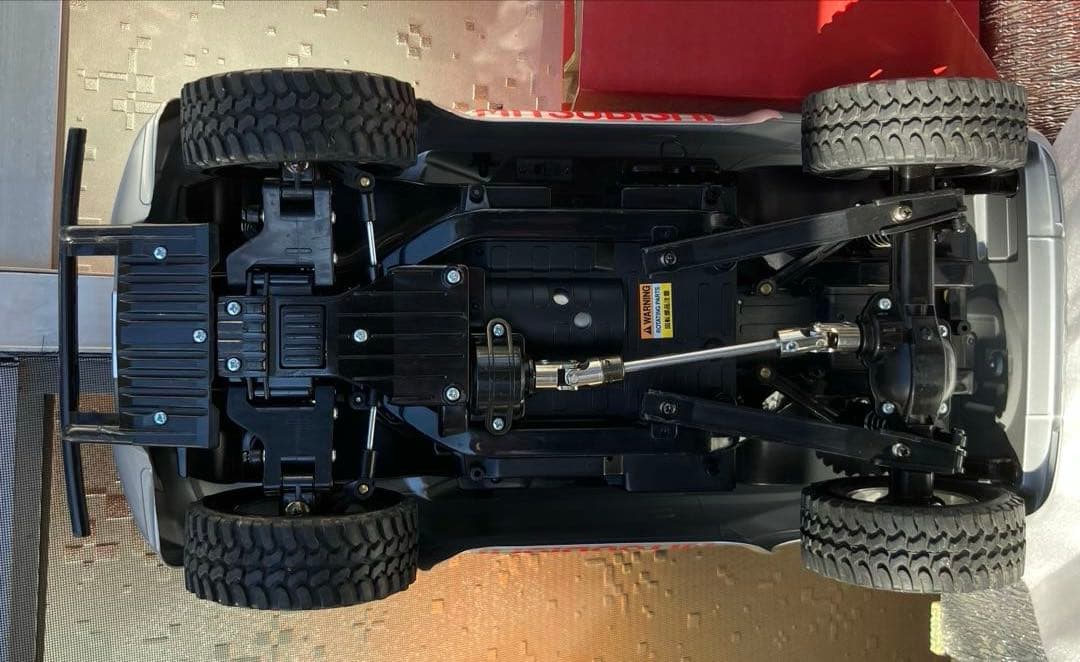 タミヤ1/10 XB三菱パジェロ　ラリースポーツ　ラジコン電動RC 4WD