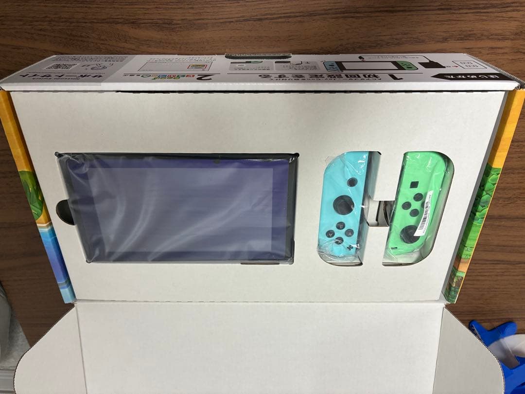 な*る様 あつまれ どうぶつの森 Nintendo Switch 本体