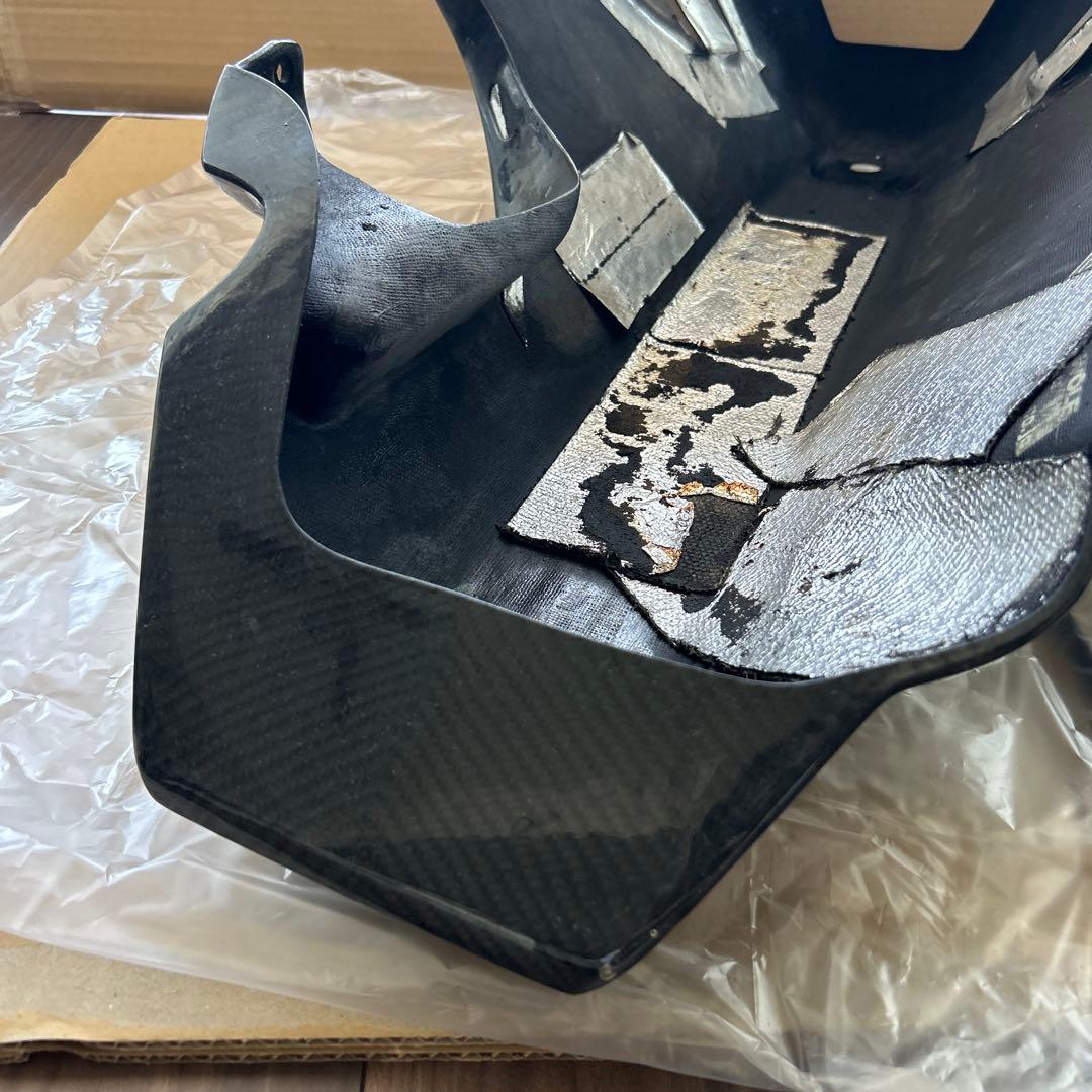 CBR1000RR-Rクレバーウルフ カーボン アンダーカウル