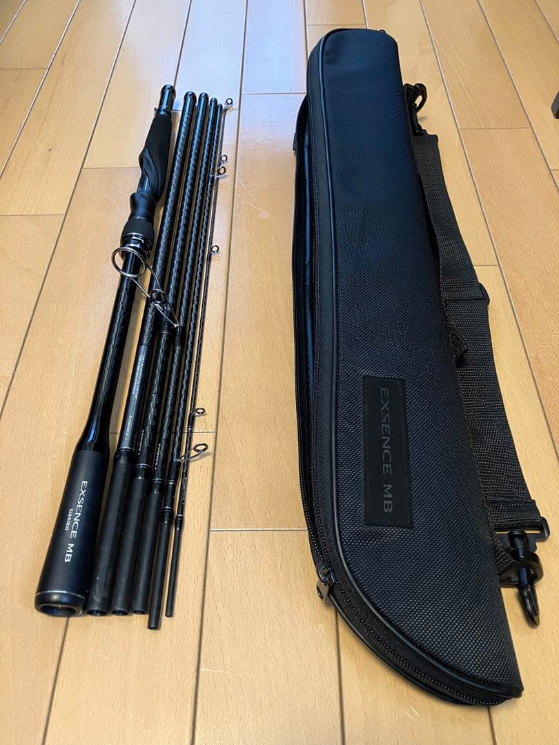 シマノ エクスセンス MB S96M-6 パックロッド　モバイルロッド