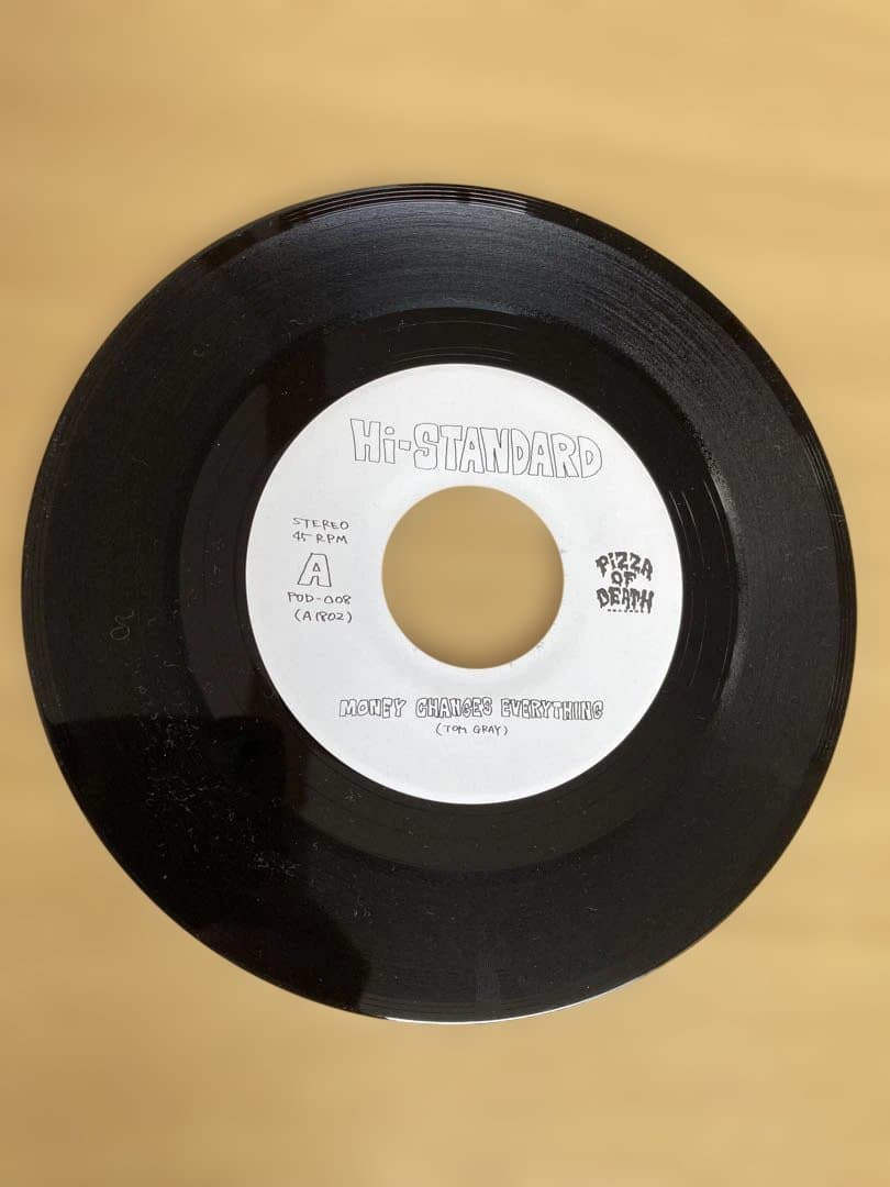 邦楽 Hi-STANDARD MONEY