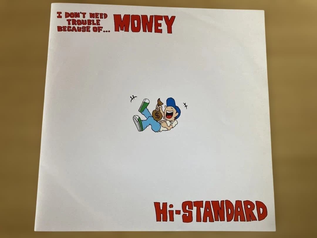 邦楽 Hi-STANDARD MONEY