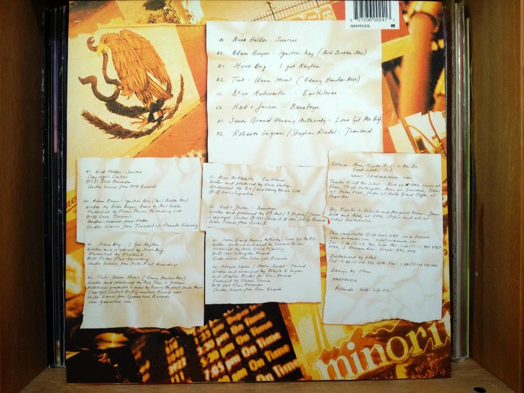 デトロイト テクノ （10枚セット） レコード TECHNO DETROIT