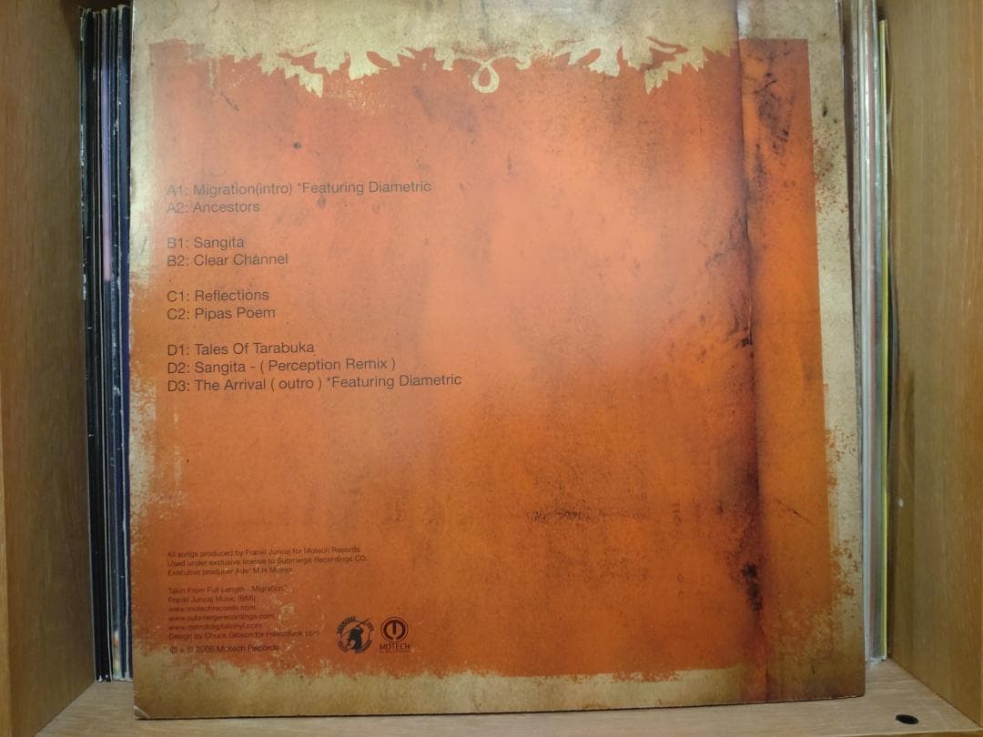 デトロイト テクノ （10枚セット） レコード TECHNO DETROIT