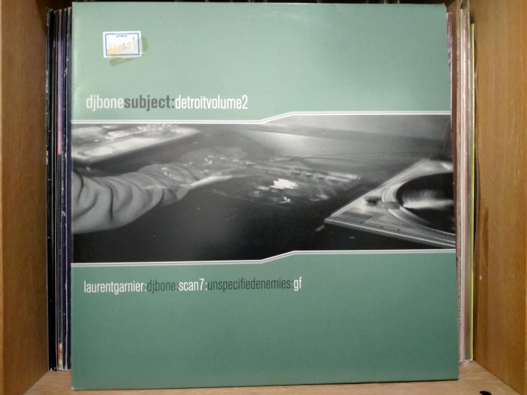 デトロイト テクノ （10枚セット） レコード TECHNO DETROIT