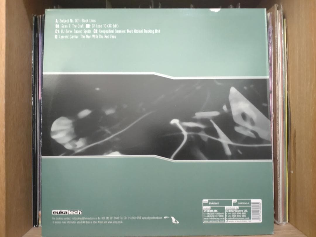 デトロイト テクノ （10枚セット） レコード TECHNO DETROIT