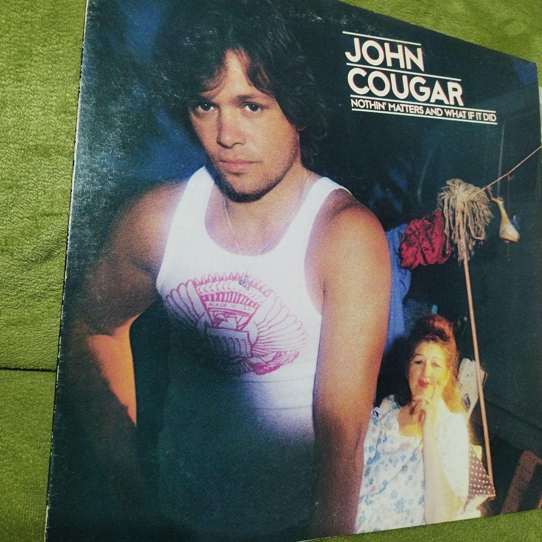 John Cougar LP レコード　7セット 8枚 ジョンクーガー