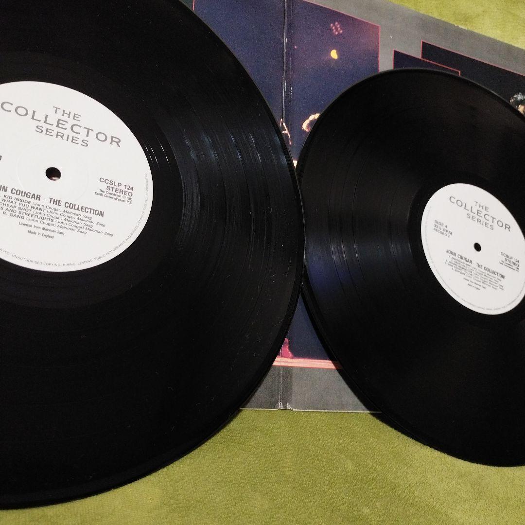John Cougar LP レコード　7セット 8枚 ジョンクーガー