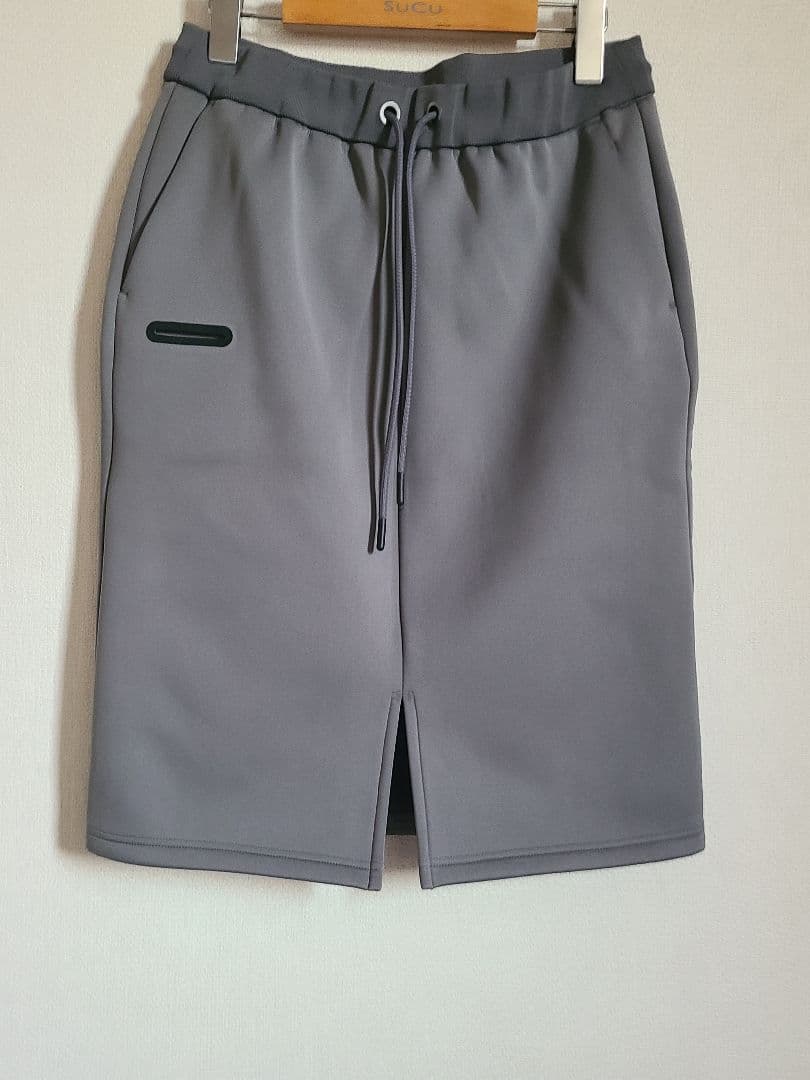 BEAMS GOLF 裏フリースダンボール タイトストレッチゴルフスカート