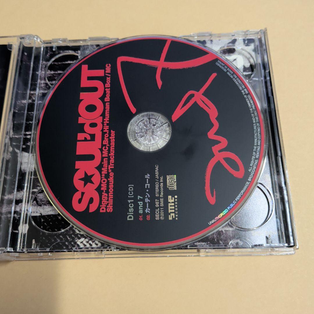 SOUL'd OUT / and 7　CD+DVD