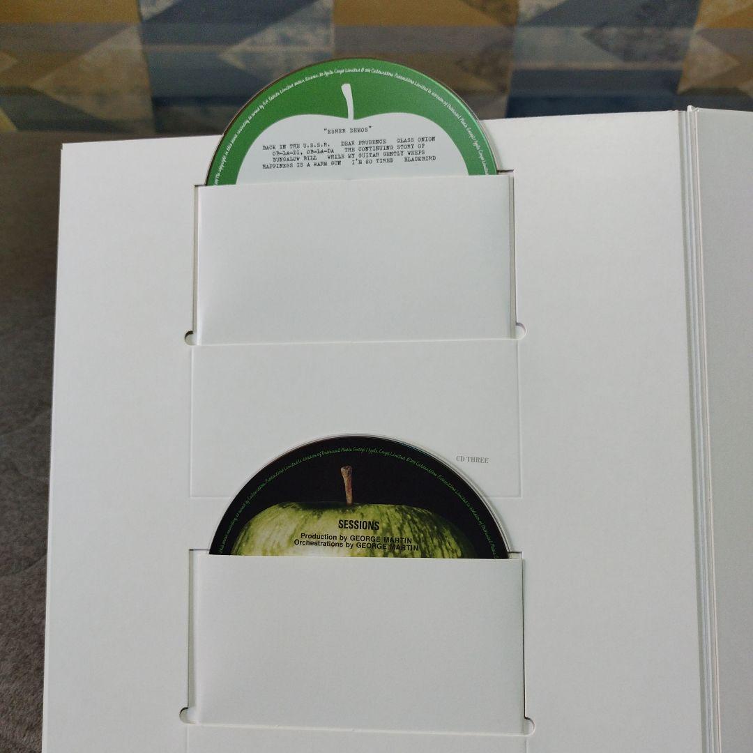 値下げ　ビートルズ ホワイトアルバム・アニバーサリー・エディション（輸入盤）