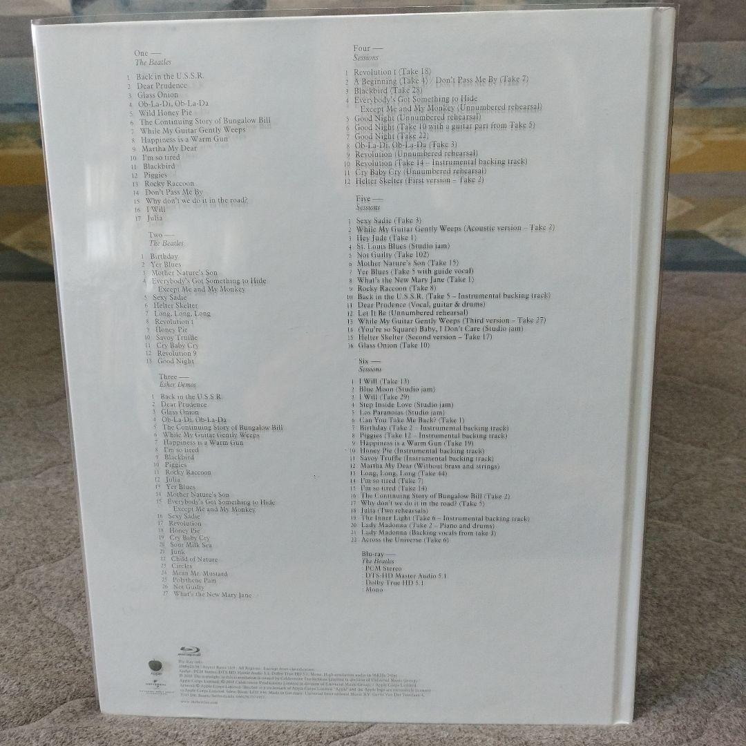 値下げ　ビートルズ ホワイトアルバム・アニバーサリー・エディション（輸入盤）