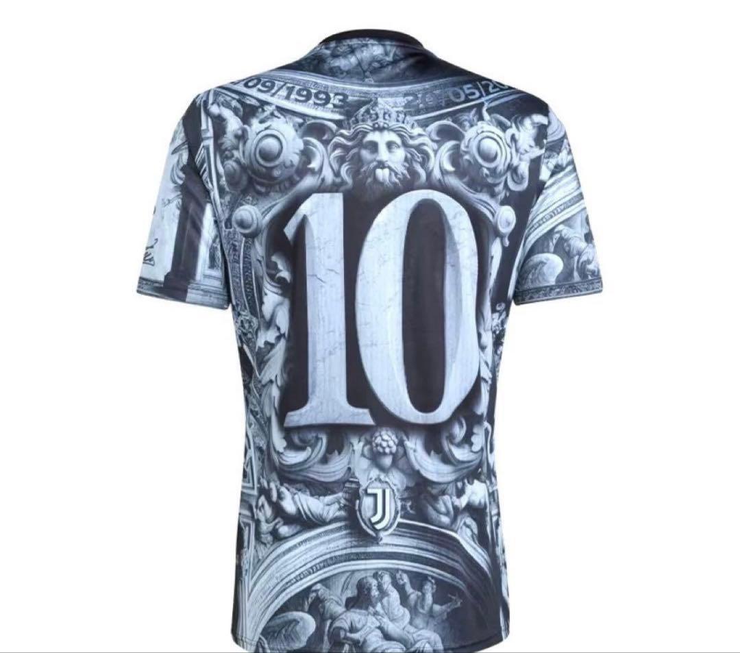 アディダス　ユベントス　プレマッチ　ウェア　デルピエロ　2XL