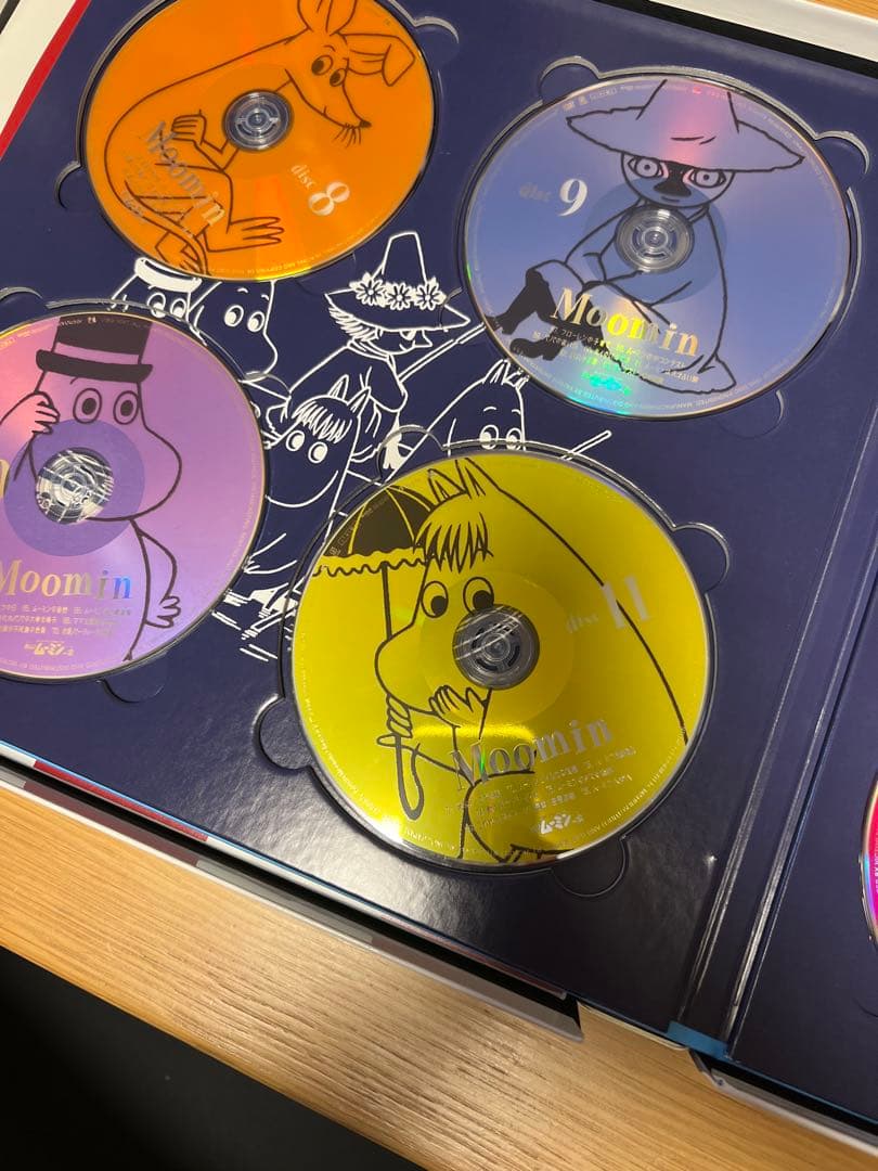 楽しいムーミン一家　アニメ コンプリートDVD-BOX