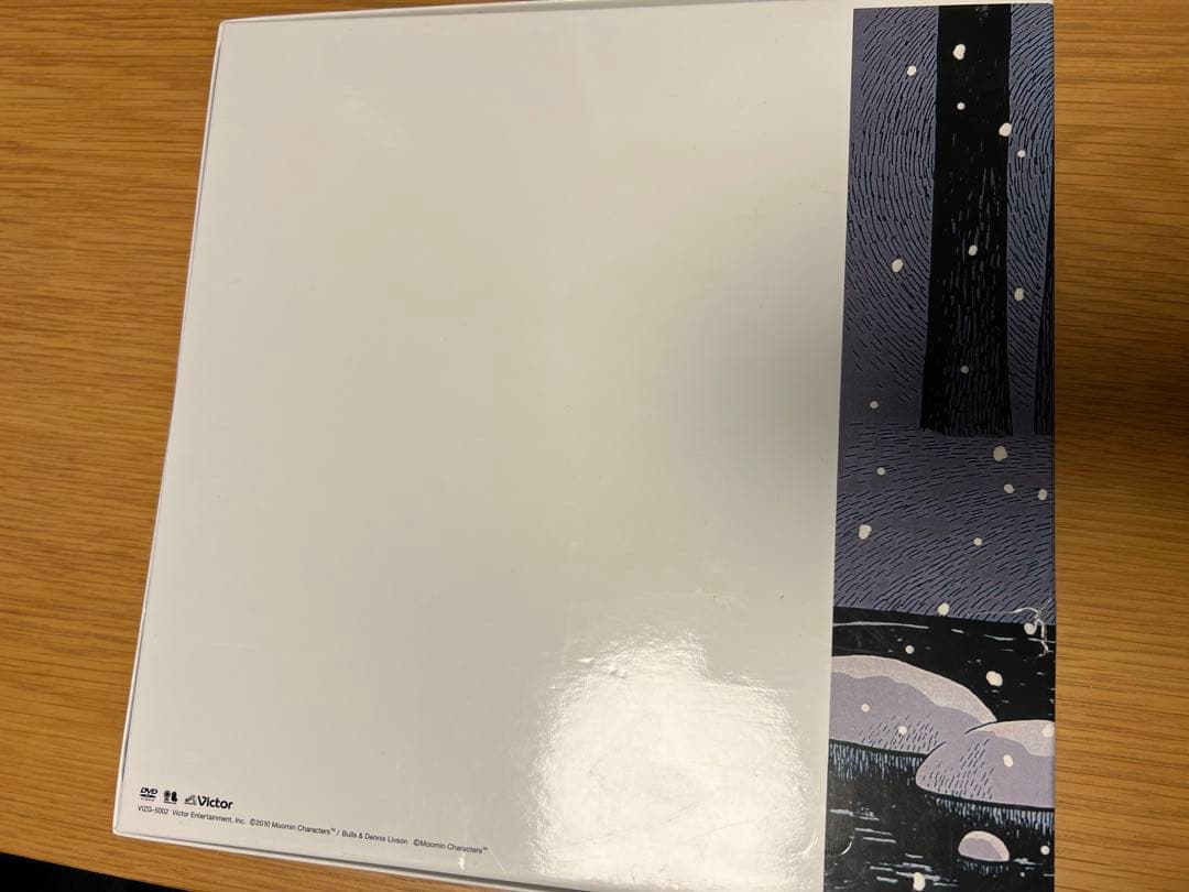 楽しいムーミン一家　アニメ コンプリートDVD-BOX