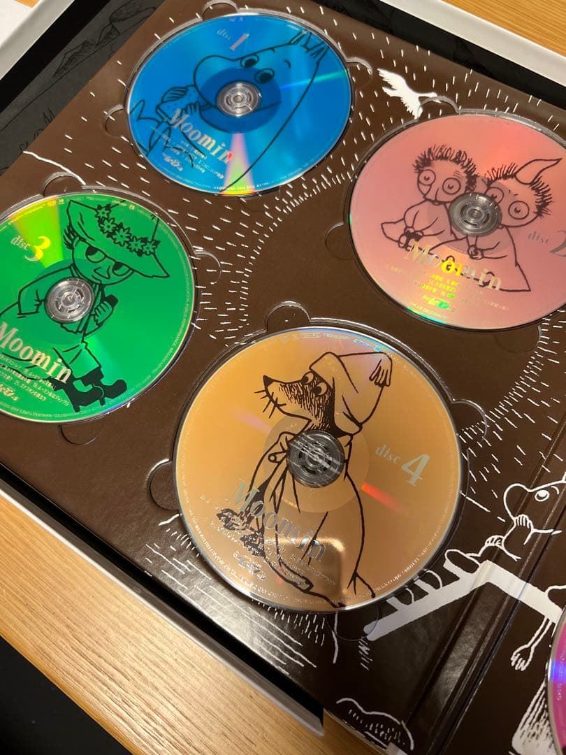 楽しいムーミン一家　アニメ コンプリートDVD-BOX