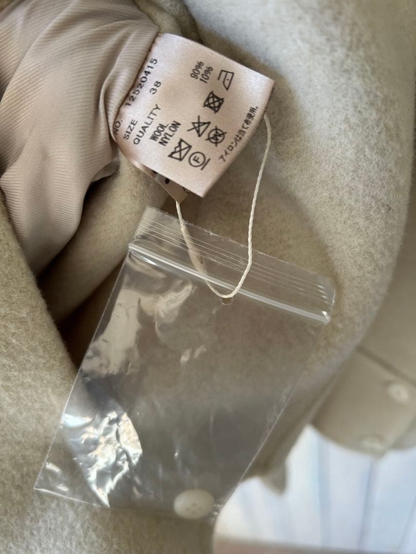 【新品タグ付】TODAYFUL ウールシャツジャケット 38