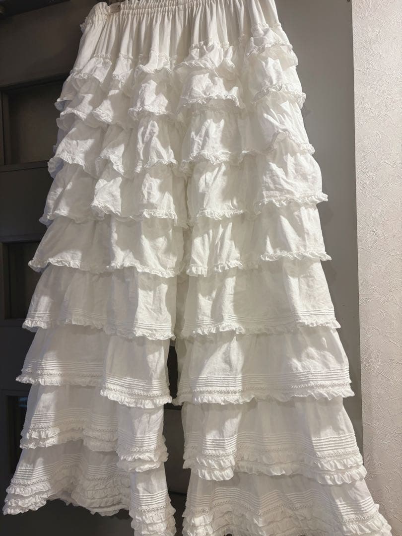 ⭐️ピンクハウス⭐️ピコフリル⭐️パンツ⭐️ドロワーズ⭐️ローン⭐️白⭐️ペチコート⭐️美品