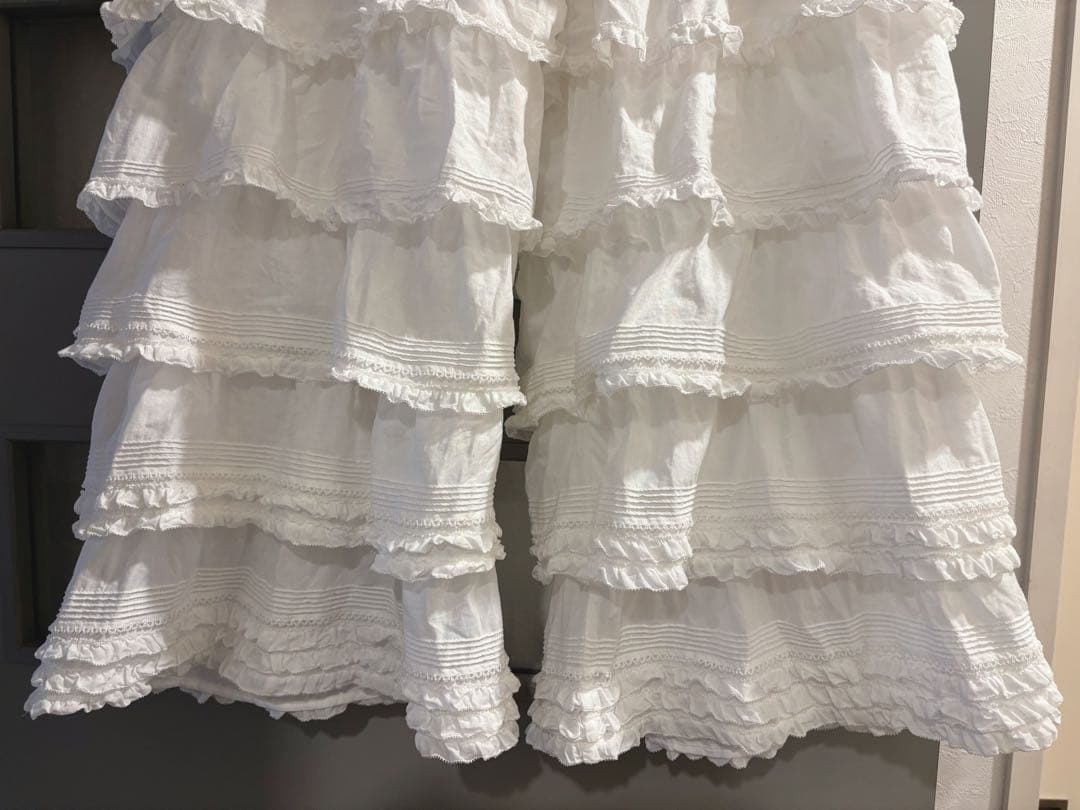 ⭐️ピンクハウス⭐️ピコフリル⭐️パンツ⭐️ドロワーズ⭐️ローン⭐️白⭐️ペチコート⭐️美品