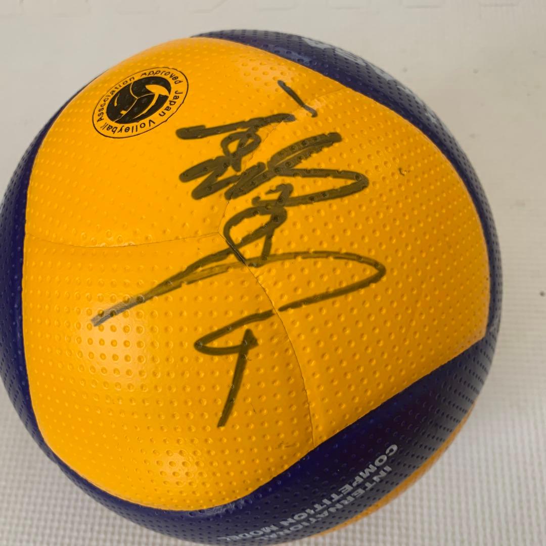 東京2020 中国女子バレー監督郎平＆選手直筆サイン入りボール＆郎平サイン色紙