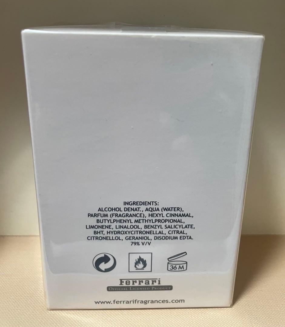 【新品未使用】フェラーリ ライトエッセンスブライト 75ml