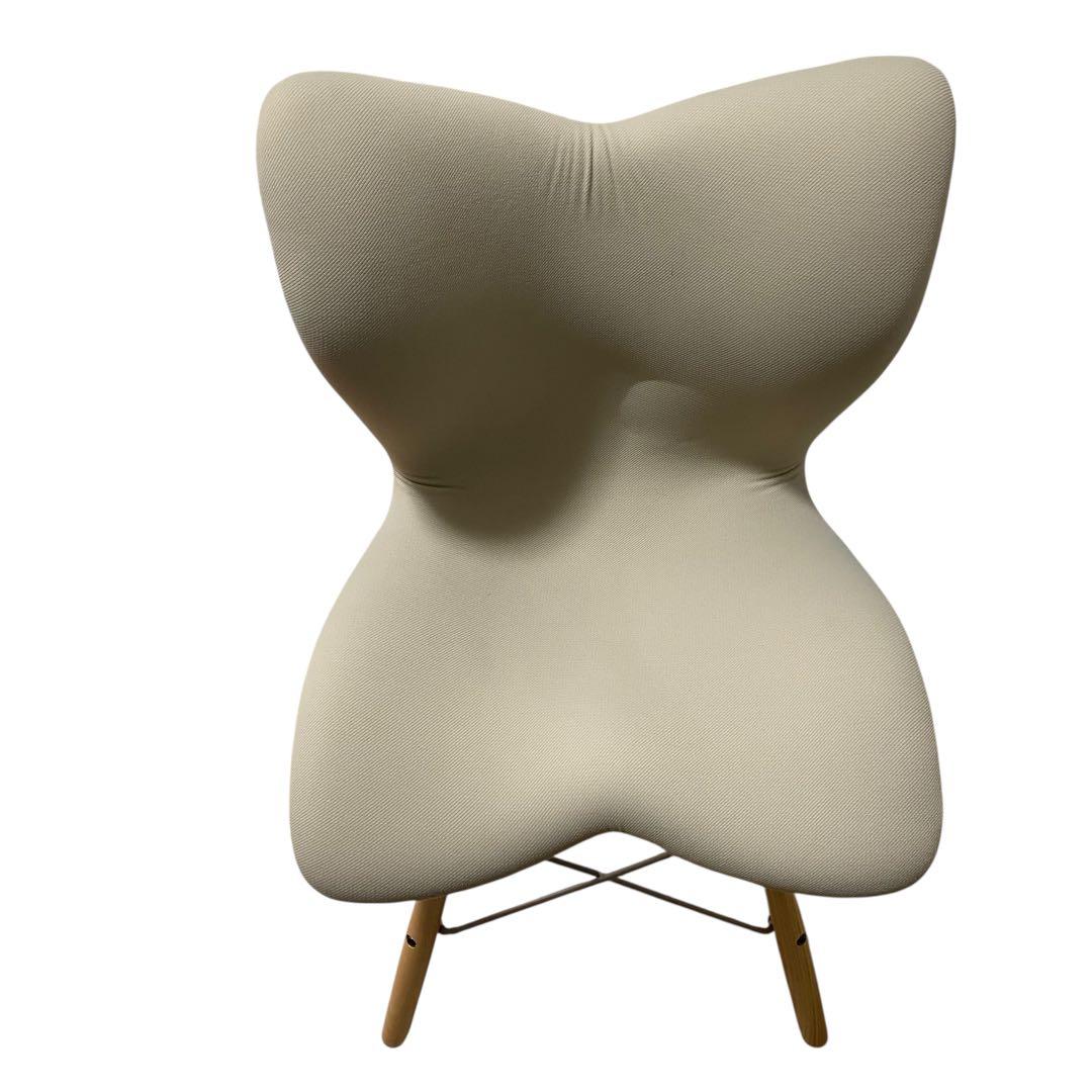 【美品】MTG スタイルチェア ピーエム Style Chair PM ベージュ