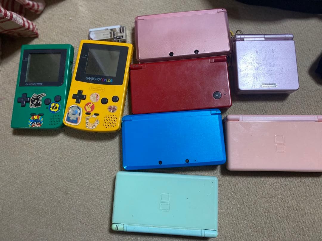 なつかしのゲーム機セット