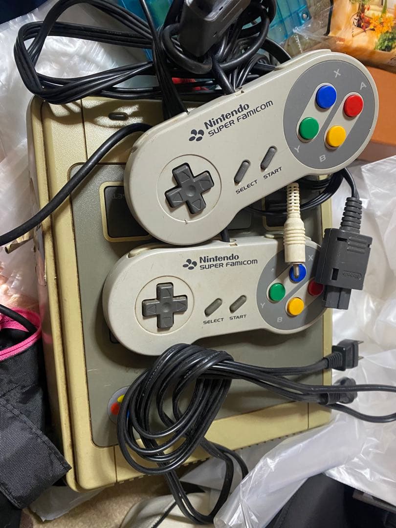 なつかしのゲーム機セット