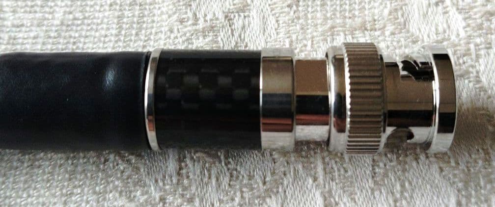 【FULRY】サイバーシャフト　マスタークロック　純銀　　0.5m