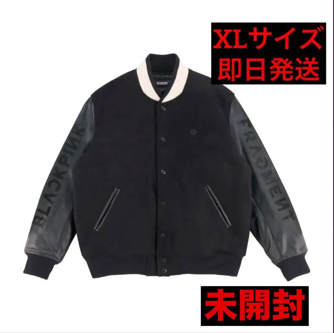 XLサイズ FRAGMENT x BLACKPINK スタジアムジャケット