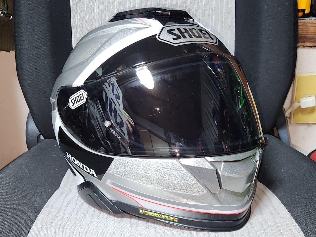 SHOEI「GT-Air II」ホンダコラボレーションモデル　ミラーシールド付属