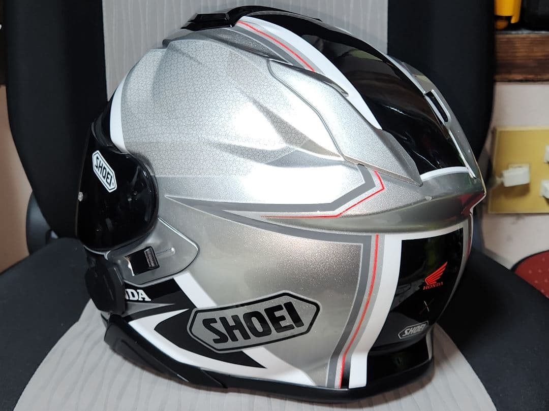 SHOEI「GT-Air II」ホンダコラボレーションモデル　ミラーシールド付属